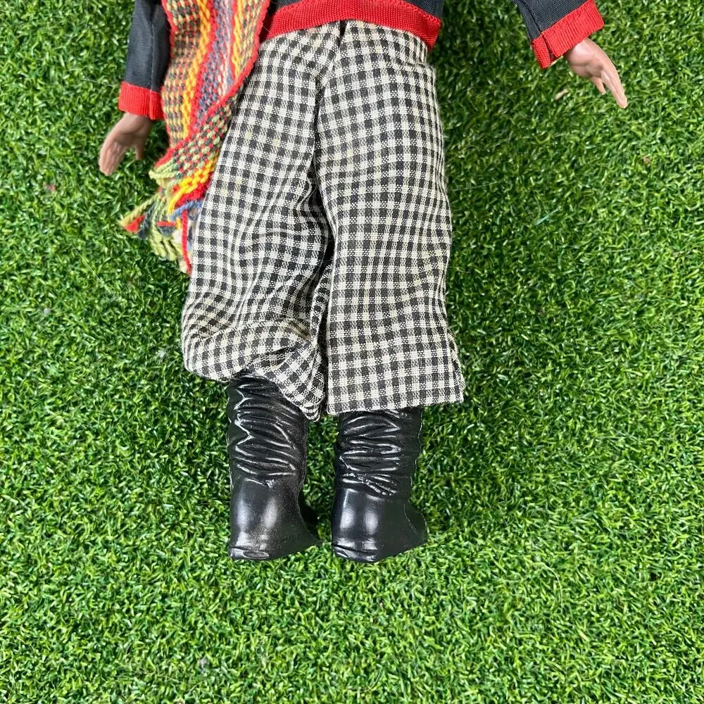 Vintage Argentina Gaucho Doll 10